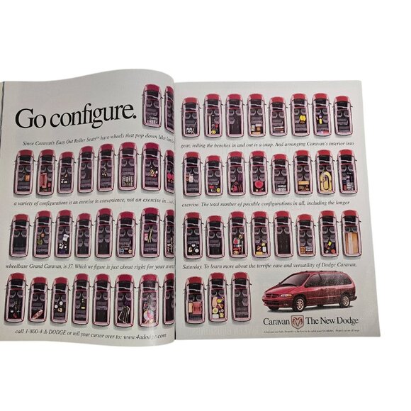 1998 TIME magazine . February 16 issue - Picture 3 of 6